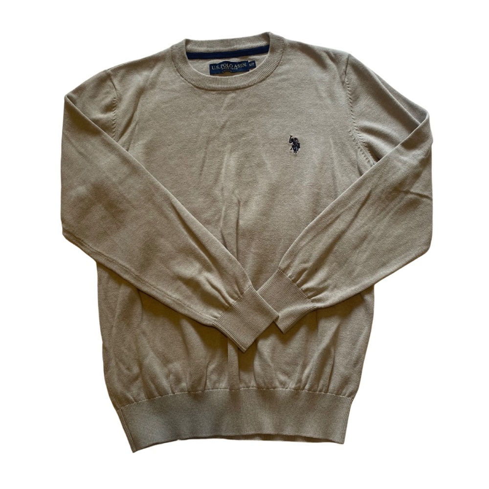 U.S. Polo Assn. Gray Men's Sweater